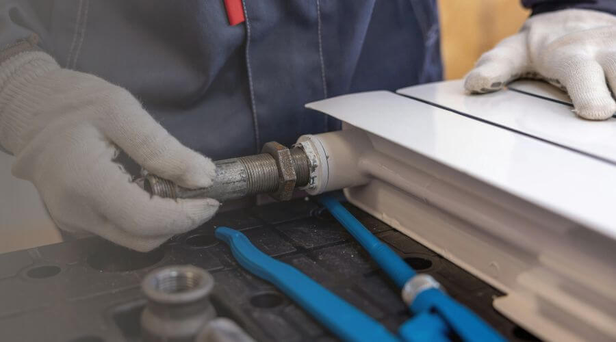 Burst Pipe Repair in Warners, NY
